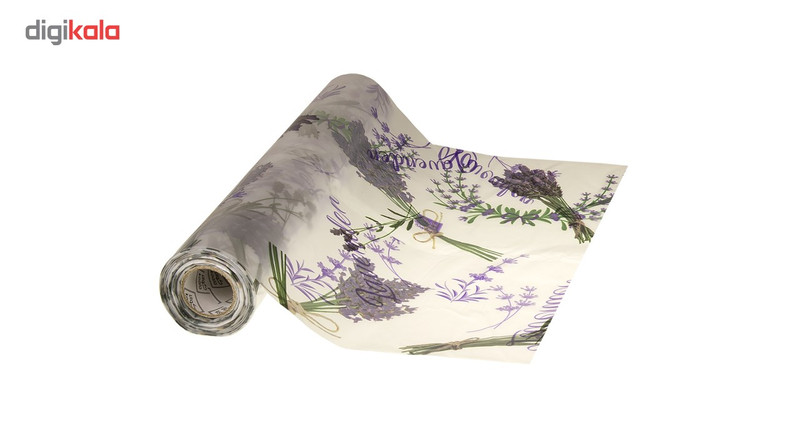 سفره یکبار مصرف کوالا مدل کریستال 40 کد40095 رول 25 متری