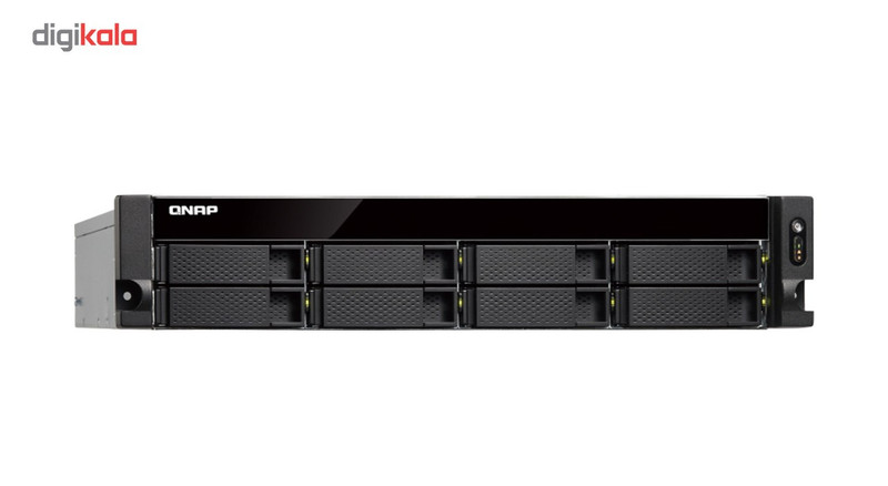 ذخیره ساز تحت شبکه کیونپ مدل TS-863U-RP بدون دیسک