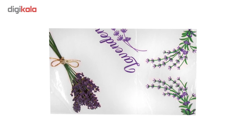 عکس شماره 3 : سفره یکبار مصرف کوالا مدل کریستال 40 کد40095 رول 25 متری