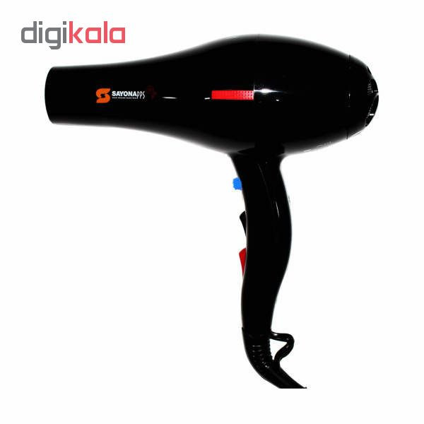 سشوار حرفه‌ای سایونا مدل SY-1200 در ارزانترین فروشگاه اینترنتی ایران ارزان