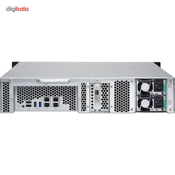 ذخیره ساز تحت شبکه کیونپ مدل TS-863U-RP بدون دیسک