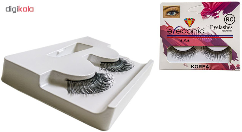 مژه مصنوعی آیکونیک کد 4 مجموعه 3 عددی مژه مصنوعی آیکونیک کد 4 مجموعه 3 عددی