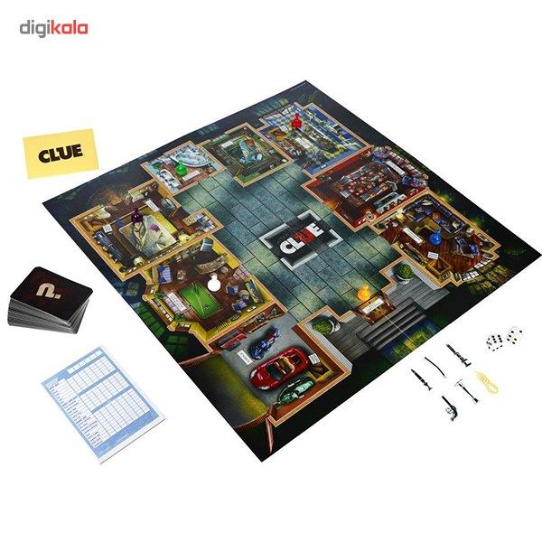 بازی فکری هاسبرو مدل Clue main 1 3