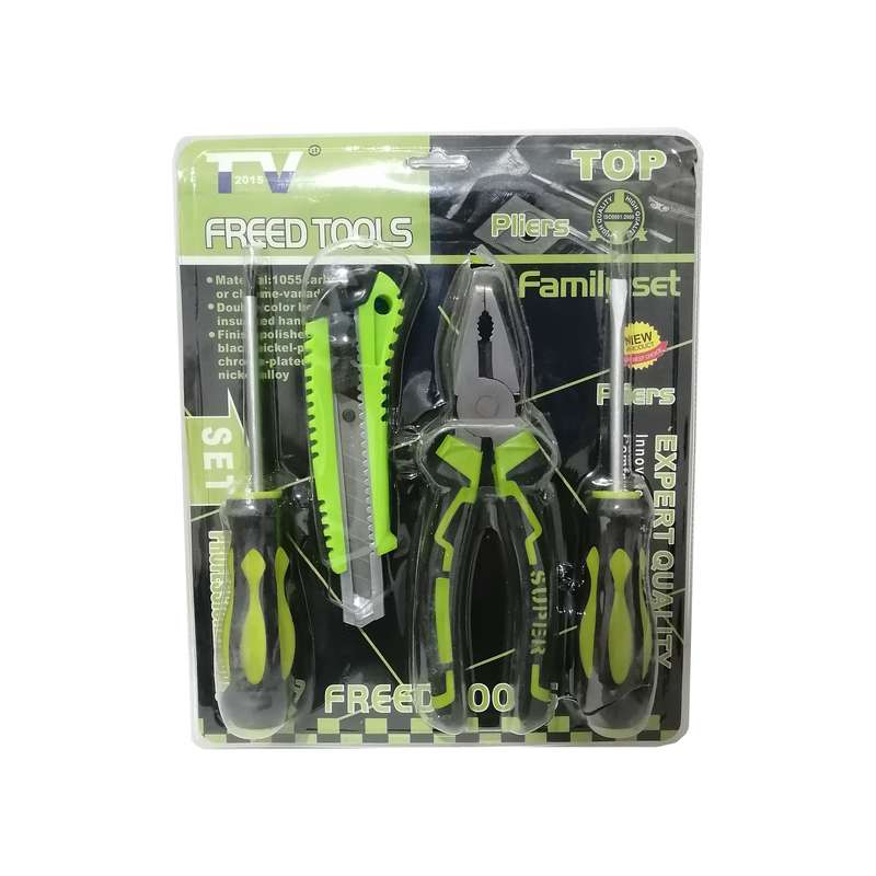 مجموعه 4 عددی ابزار فرید تولز کد 120