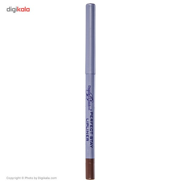 مداد لب دایانا آف لاندن مدل Perfect Stay Chestnut 03