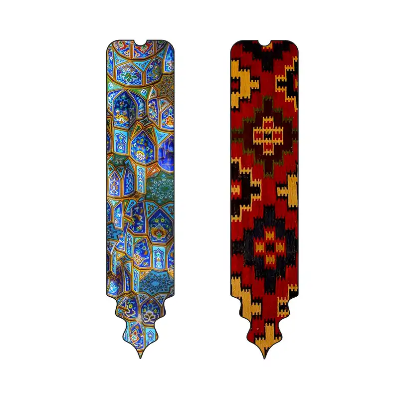 نشانگر کتاب لوکسینو طرح قلم مدل BV_2039 مجموعه 2 عددی