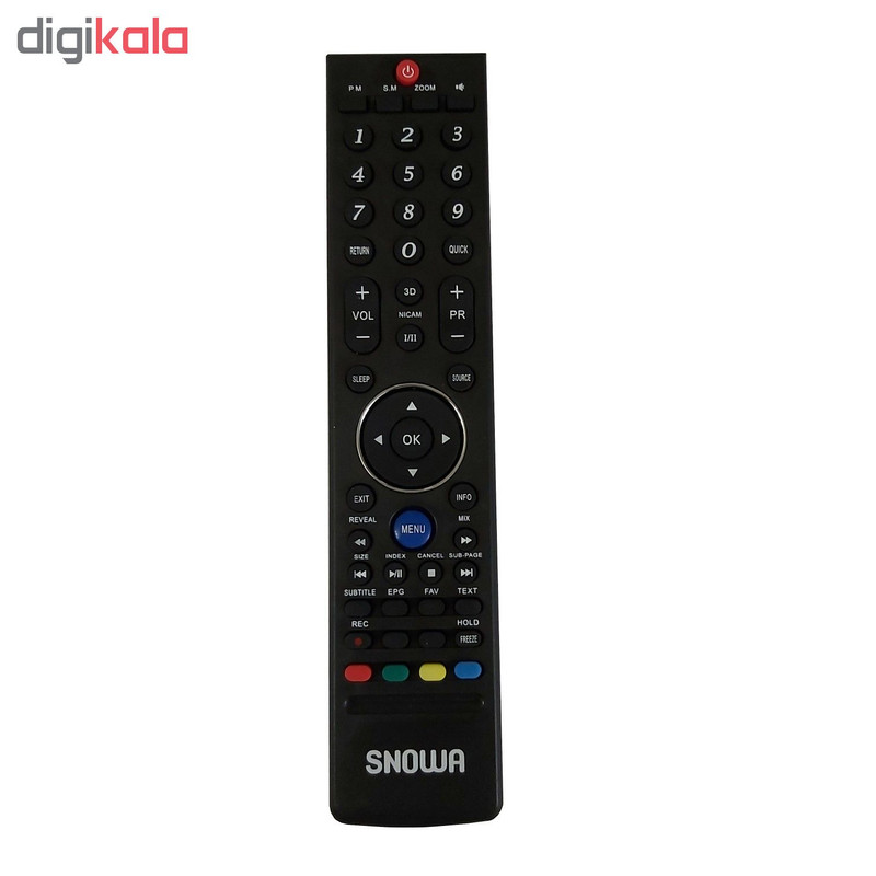ریموت کنترل اسنوا کد 64