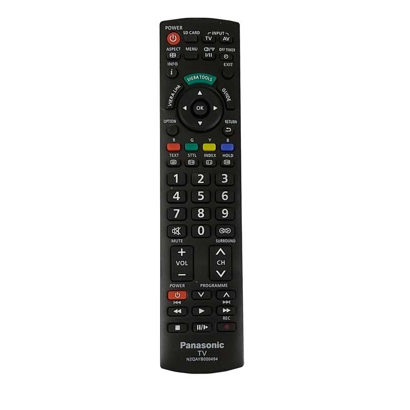 ریموت کنترل پاناسونیک کد 494