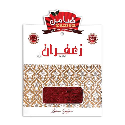 زعفران سرگل ضامن - 4.608 گرم