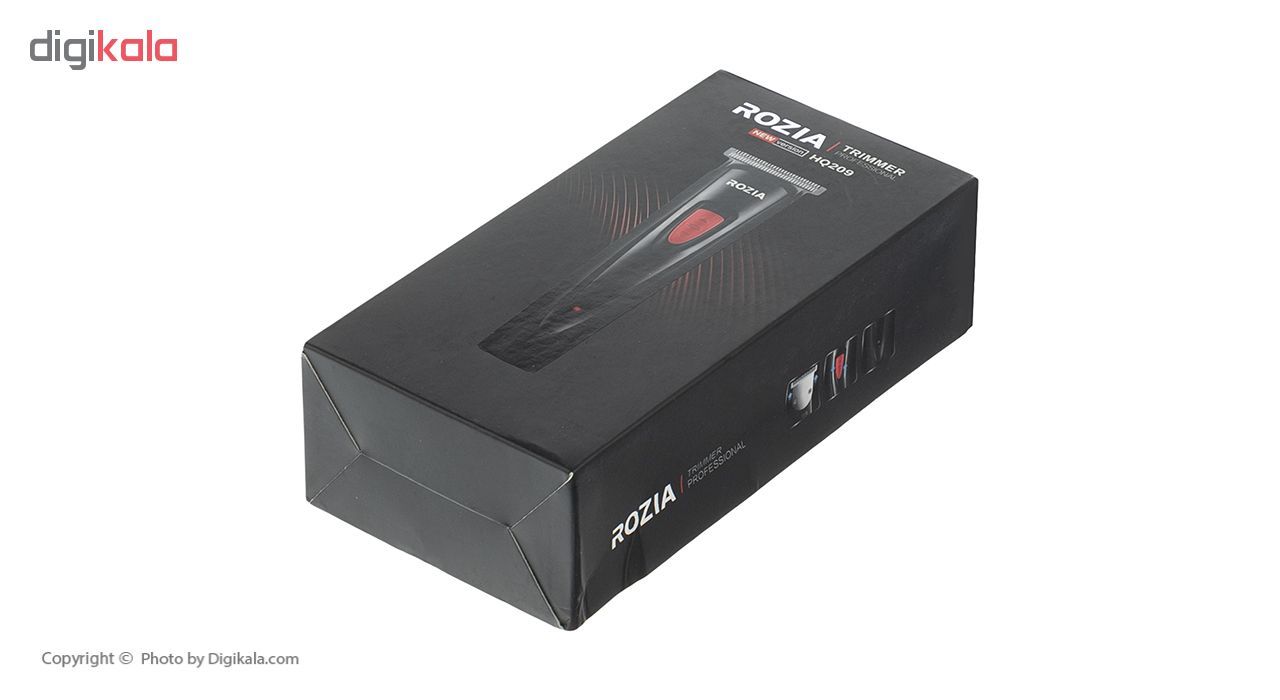 ماشین اصلاح سر و صورت روزیا مدل HQ209 -  - 7