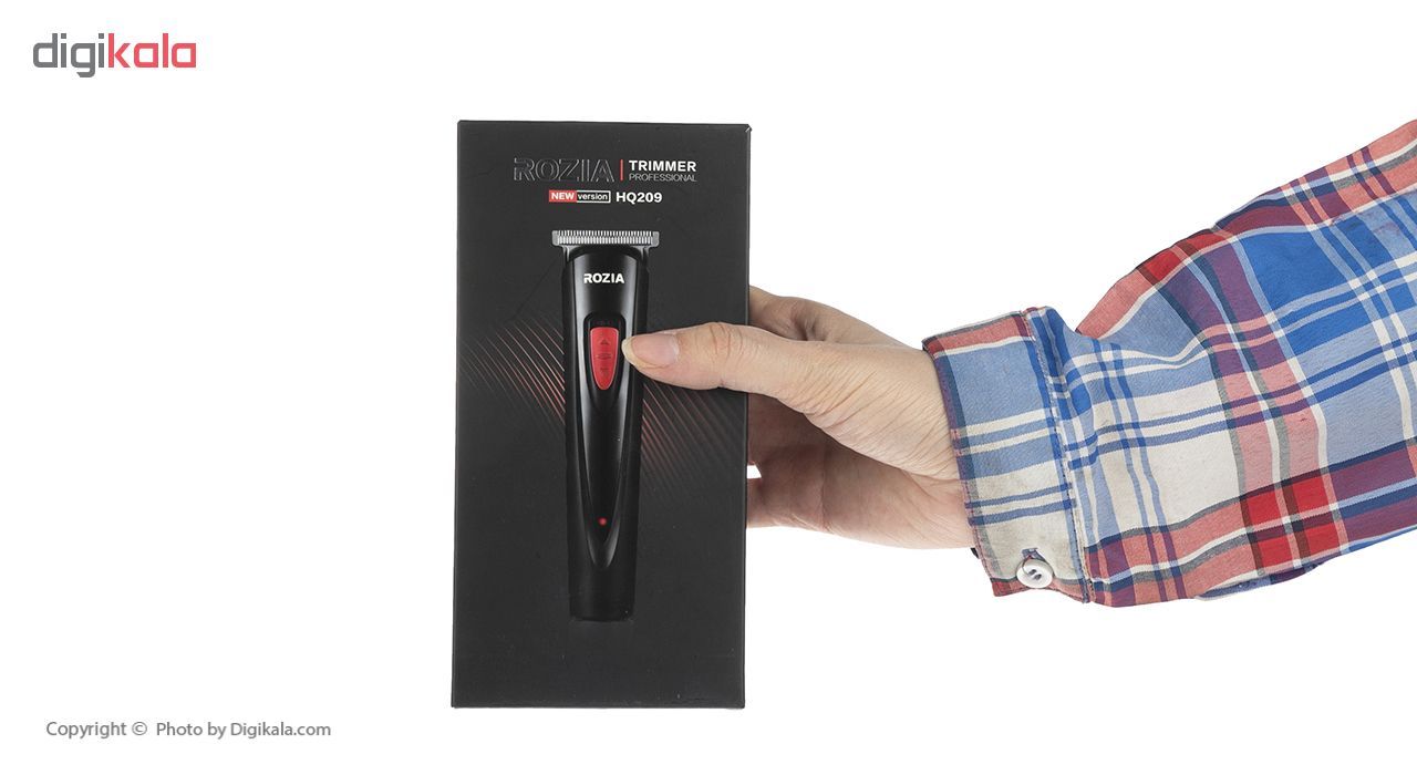 ماشین اصلاح سر و صورت روزیا مدل HQ209 -  - 11