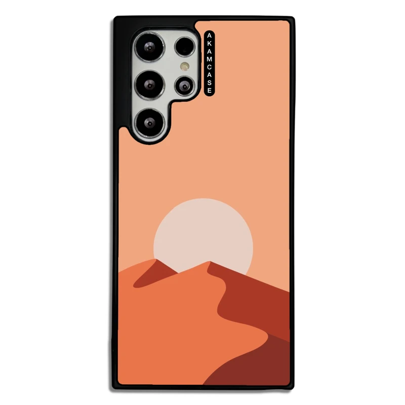 کاور آکام مدل AMC-WSGS22U-DESERT-6 مناسب برای گوشی موبایل سامسونگ Galaxy S22 Ultra