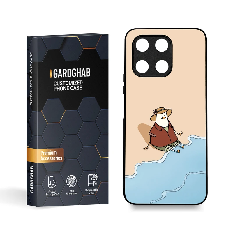 کاور گارد قاب مدل فانتزی مناسب برای گوشی موبایل آنر X6A