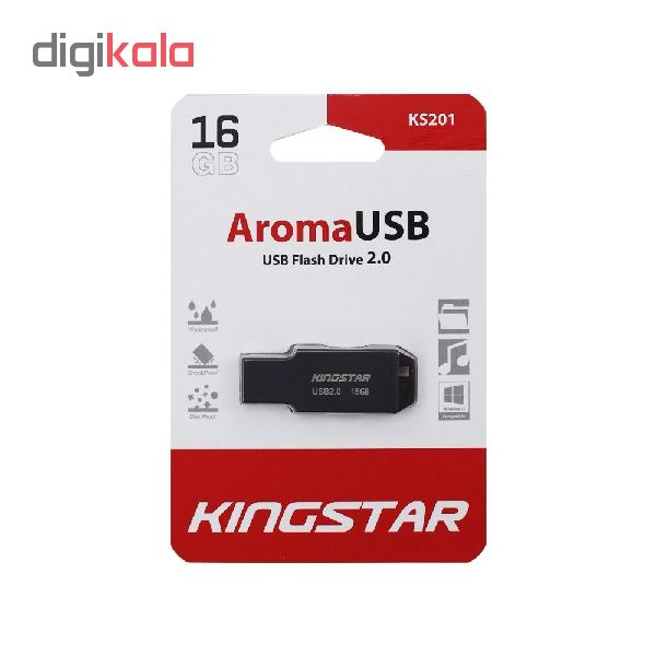 فلش مموری کینگ استار مدل KS201 ظرفیت 16 گیگابایت