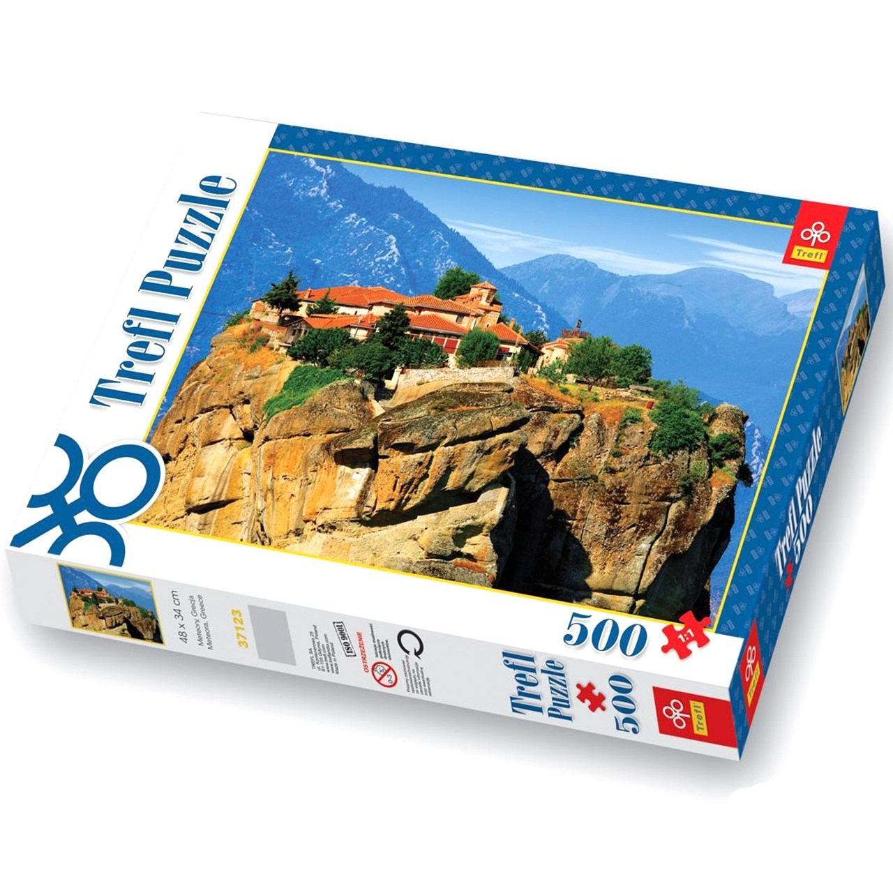 پازل 500 تکه تریفل مدل Meteora Monasteries Greece