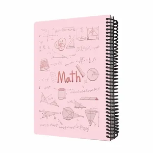 دفتر مشق 100 برگ دات نوت مدل SHINY طرح MATH