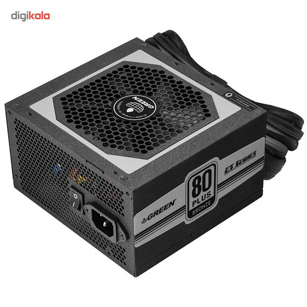 منبع تغذیه کامپیوتر گرین مدل GP530A-ES