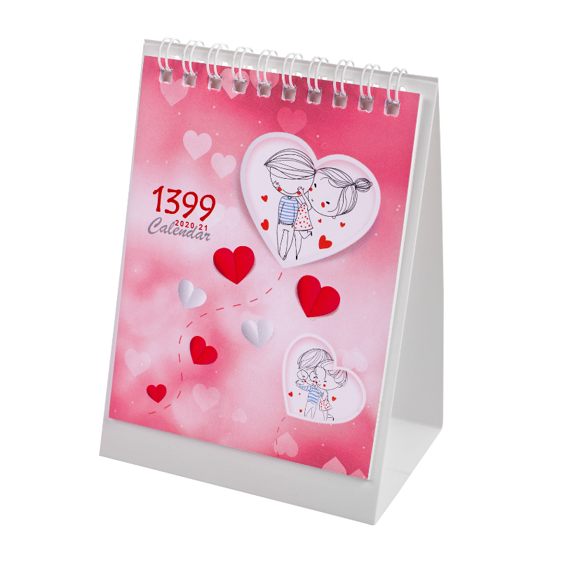 تقویم رومیزی سال 1399 مدل TF01 بسته 3 عددی 