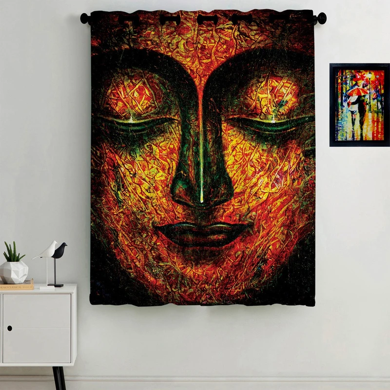 پرده رنس مدل C2-50130 ارتفاع 190 سانتی متر