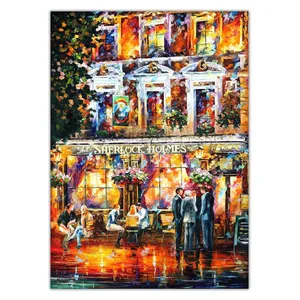 Wensoni  Sherlock Holmes Leonid Afremov   Chassis 40 x 30