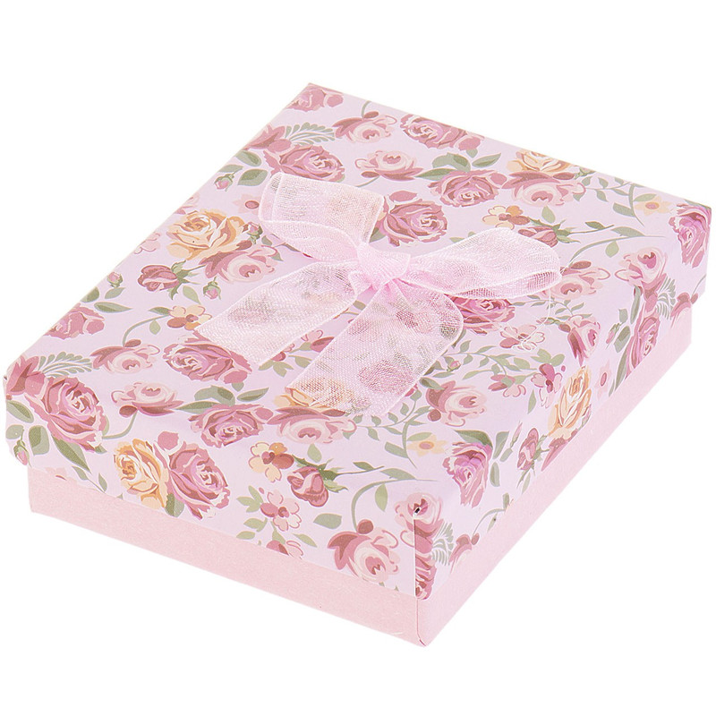 جعبه کادویی طرح گل ریز - سایز کوچک