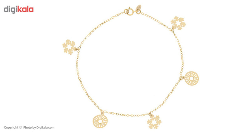 پابند طلا 18 عیار زنانه ماهک مدل MA0071