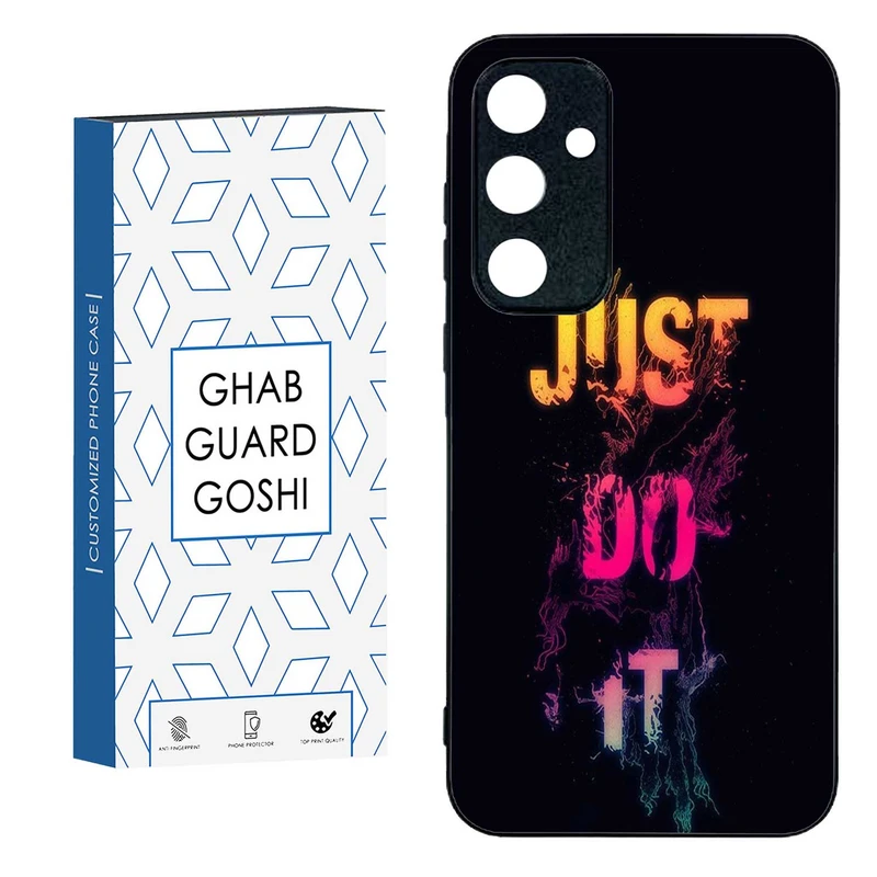 کاور قاب گارد گوشی طرح just do it کد TPU-106 مناسب برای گوشی موبایل سامسونگ  GALAXY A35  