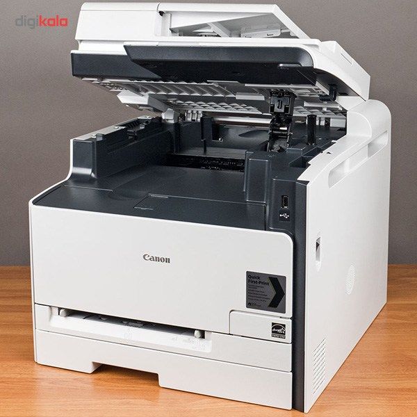 پرینتر چندکاره لیزری رنگی کانن مدل i-SENSYS MF628Cw main 1 5