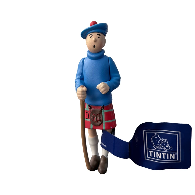 اکشن فیگور طرح تن تن مدل ORG کد 1 ارتفاع 8 سانتی‌متر