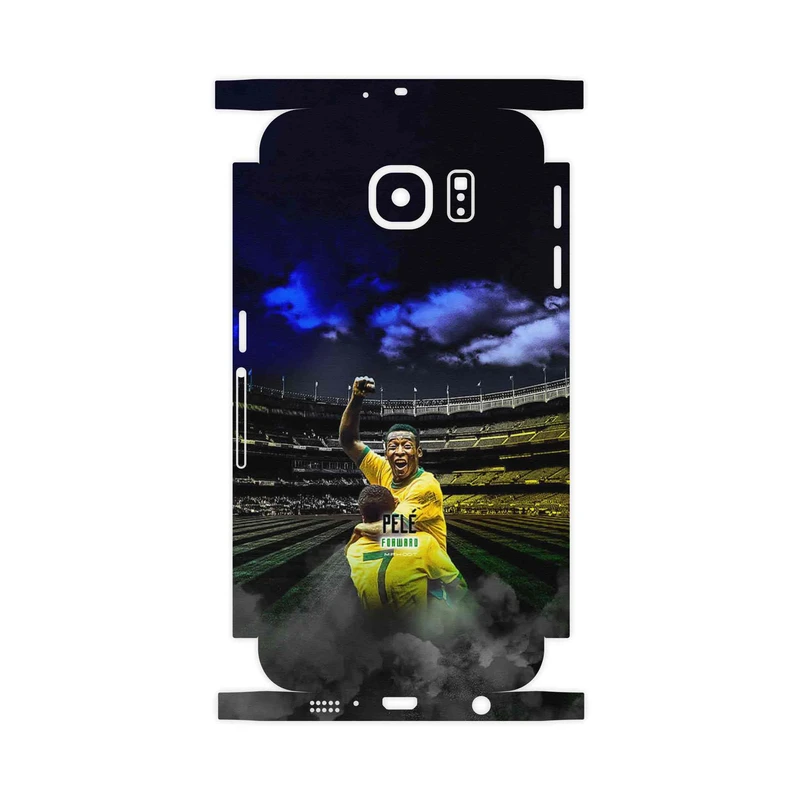برچسب پوششی ماهوت مدل Pele-FullSkin مناسب برای گوشی موبایل سامسونگ Galaxy S6
