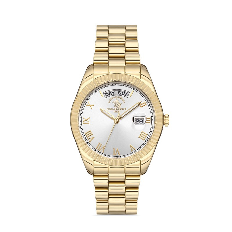 ساعت مچی عقربه‌ای کوارتز زنانه سانتا باربارا پولو راکت کلاب مدل SB.1.10253-2