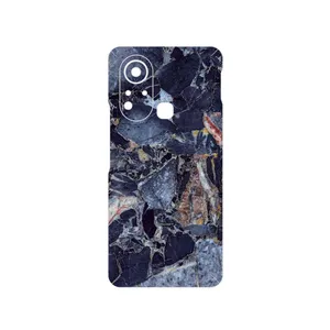 MAHOOT Broken black marble Cover Sticker for Infinix Hot 11s