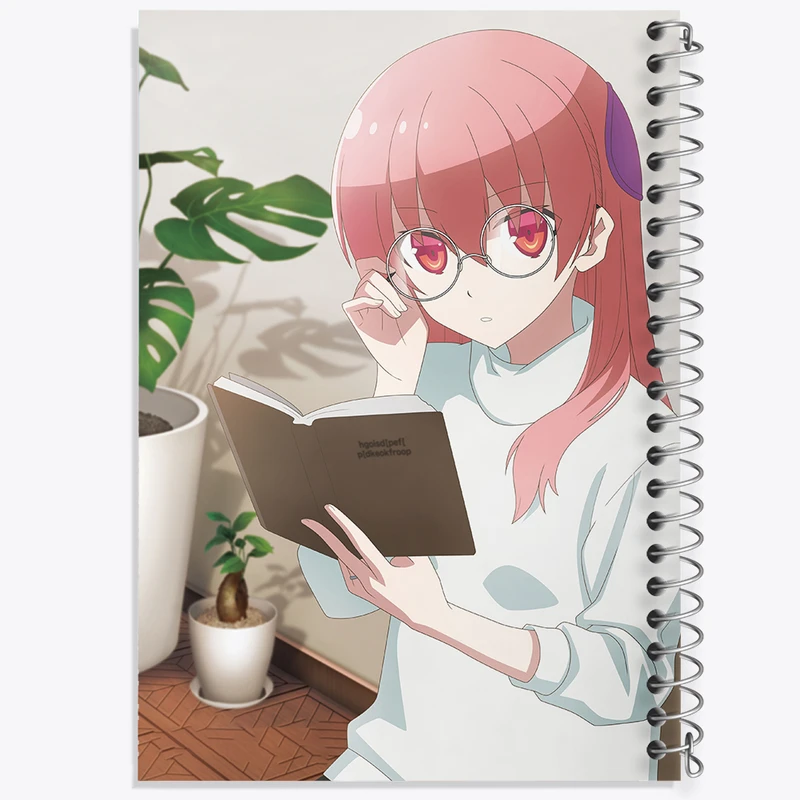 دفتر مشق 50 برگ خندالو طرح تسوکاسا انیمه تونیکاوای کد 36181