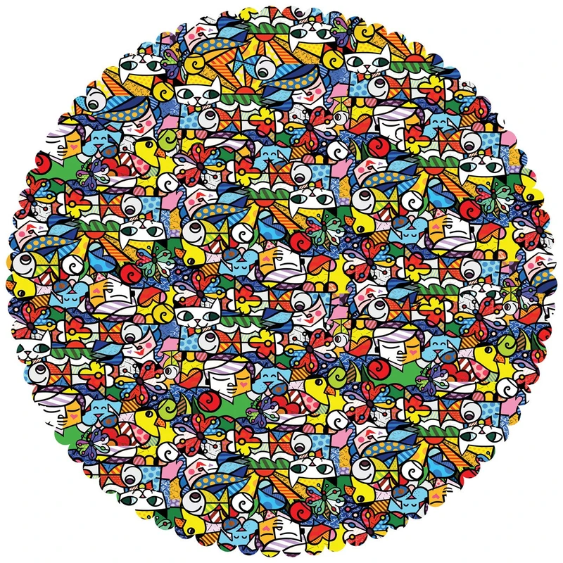 رومیزی رنس مدل T2-42003 سایز 90x95 سانتی متر