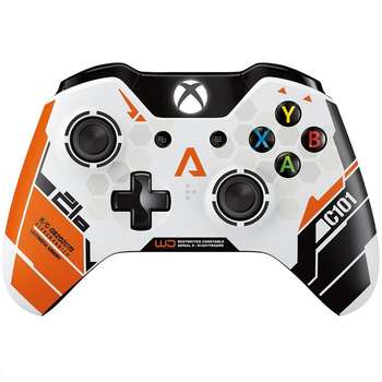 نسخه محدود دسته بازی Xbox One طرح Titanfall