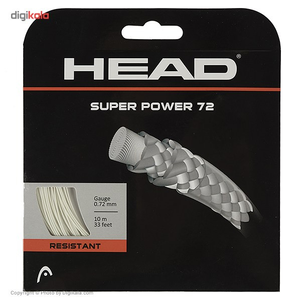 زه راکت بدمینتون هد مدل Super Power 72