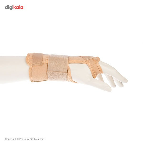 مچ بند طبی دست چپ پاک سمن مدل CTS With Hard bar سایز متوسط