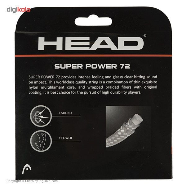 زه راکت بدمینتون هد مدل Super Power 72