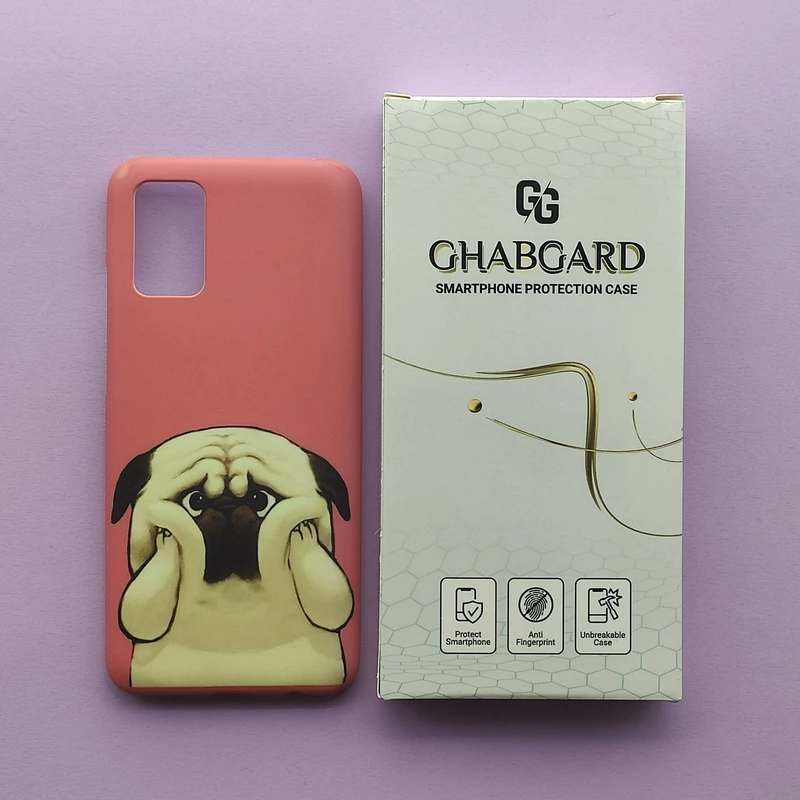 کاور قاب گارد مدل دخترانه مناسب برای گوشی موبایل سامسونگ Galaxy A02S