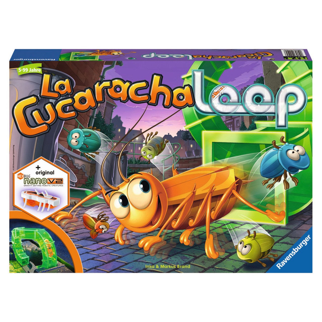 بازی فکری راونزبرگر مدل La Cucaracha Loop