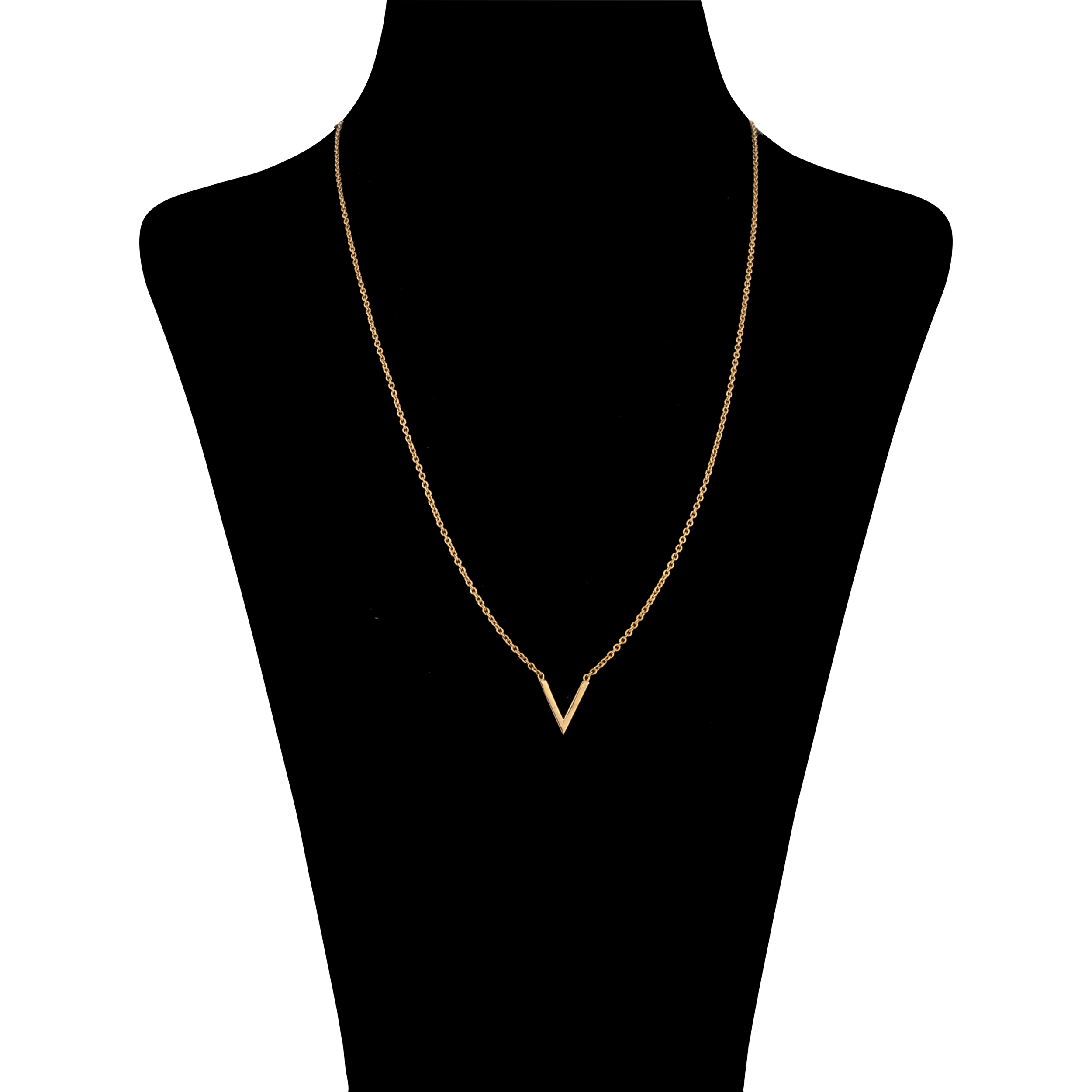 گردنبند طلا 18 عیار زنانه پرسته مدل WN397