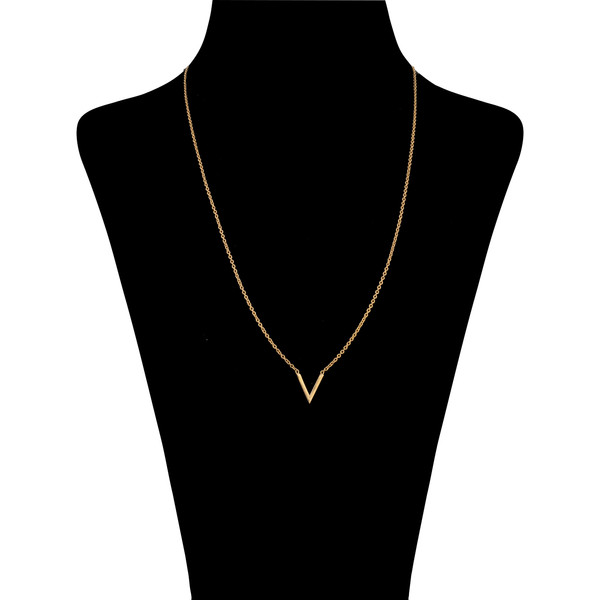 گردنبند طلا 18 عیار زنانه پرسته مدل WN397