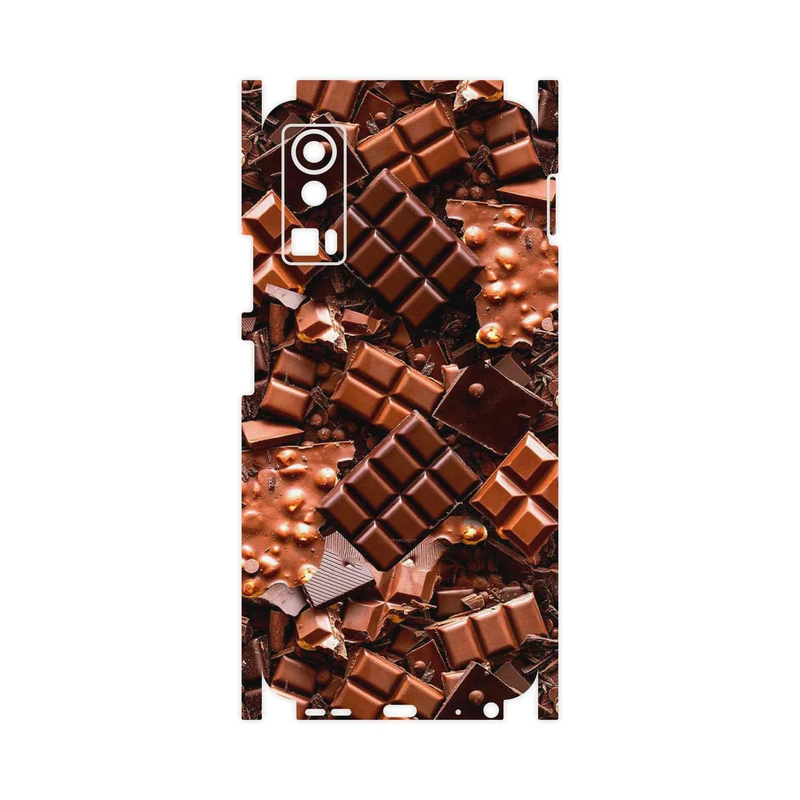 برچسب پوششی ماهوت مدل Chocolate-FullSkin مناسب برای گوشی موبایل جی پلاس X20