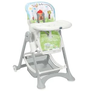 صندلی غذاخوری کم مدل Seggiolone Campione S2300 C222