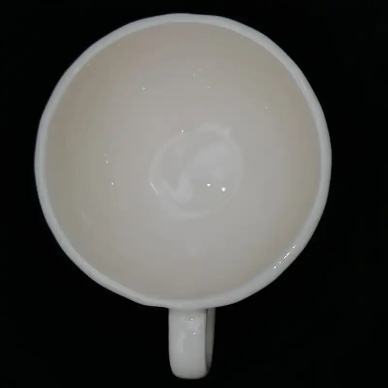 ست فنجان و نعلبکی سرامیکی هیوا طرح گل آفتابگردان کد 10882164