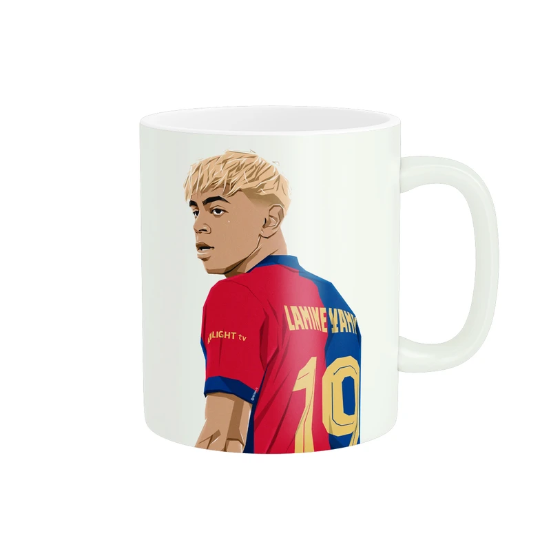 ماگ پاد آفرین طرح یامال کد 5816