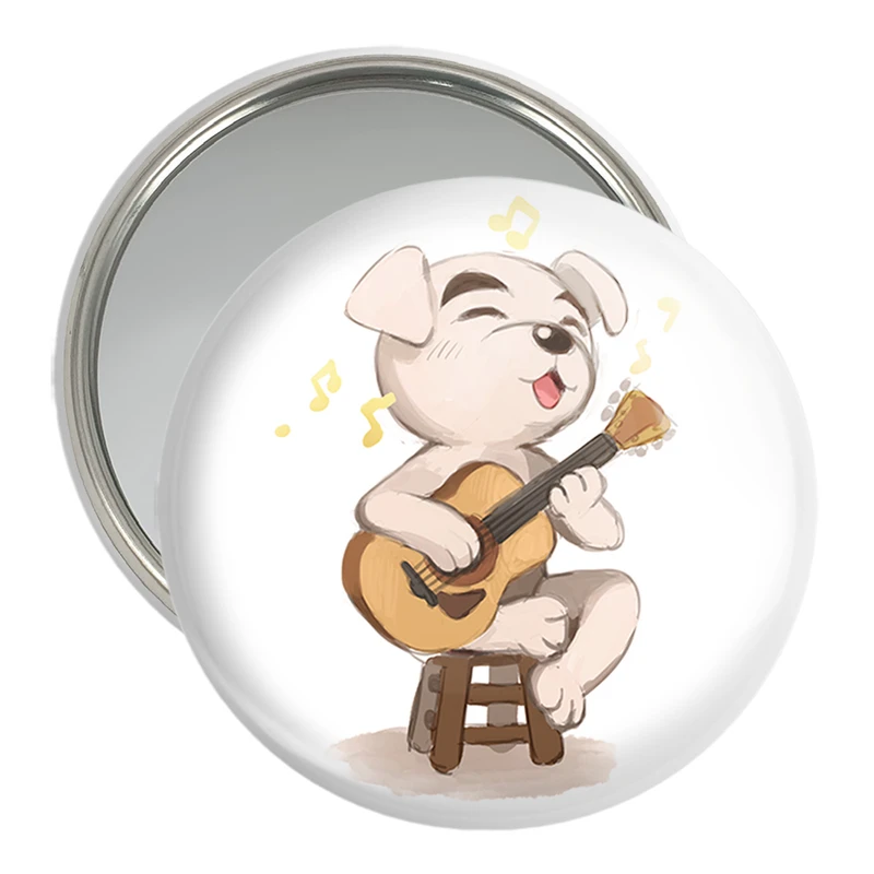 آینه جیبی خندالو مدل بازی انیمال کراسینگ (Animal Crossing) کد 32631