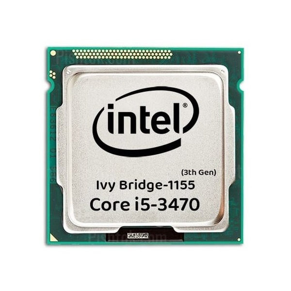 پردازنده مرکزی اینتل مدل Intel Core i5-3470 Tray