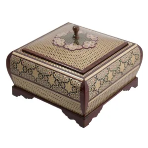 شکلات خوری خاتم کاری رستا طرح 18-11-101