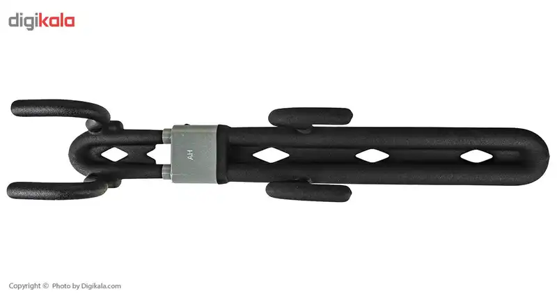 قفل فرمان خودرو گلد مدل 6097